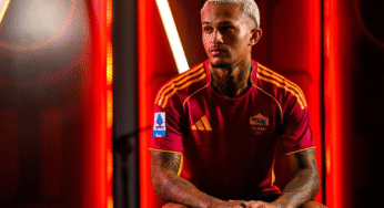 Wesley se impressiona com torcida da Roma e compara: “Me lembra a do Flamengo”