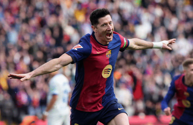 Lewandowski, do Barcelona, entra na mira de clubes da Arábia Saudita