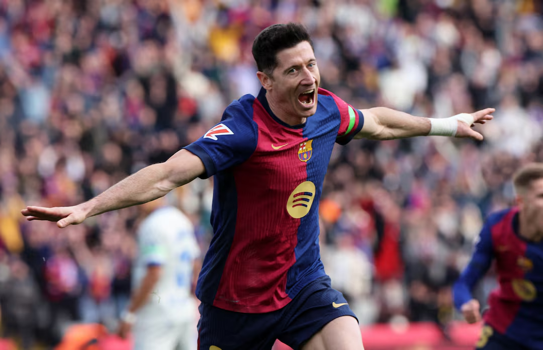 Lewandowski, do Barcelona, entra na mira de clubes da Arábia Saudita