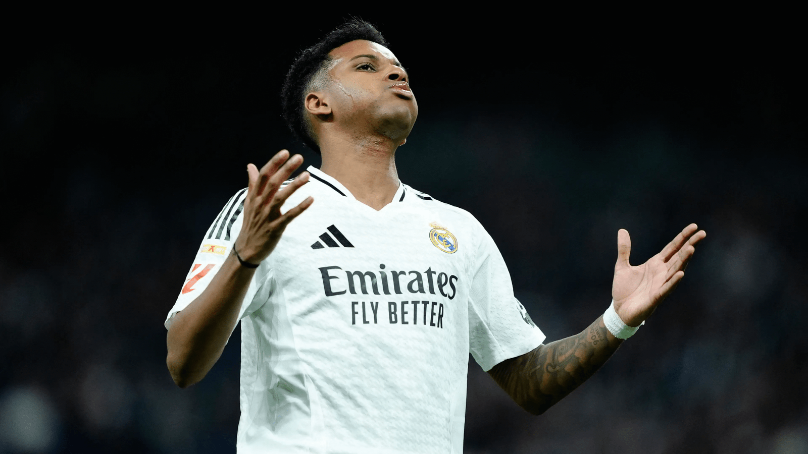 Jornal espanhol detona momento de Rodrygo no Real Madrid: “Coadjuvante”