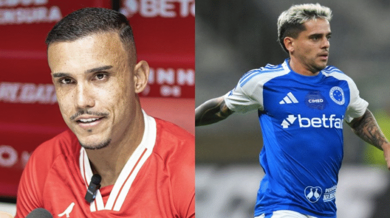 William Pottker rebate Fagner, do Cruzeiro, após polêmica: “Não aceito vitimismo”