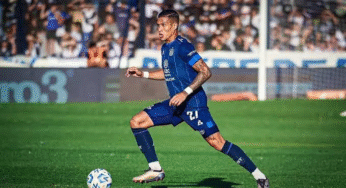 Após recusas anteriores, Atlético prepara nova proposta de US$ 3 milhões por Portilla, do Talleres