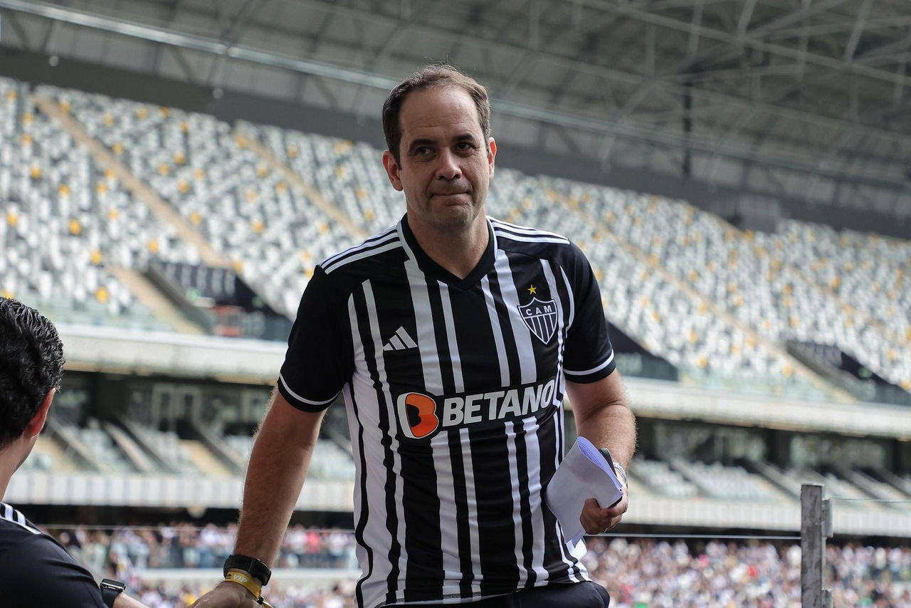 Dirigente do Atlético revela destino de dinheiro da venda de Rubens e Alisson: “Reduzir o endividamento”