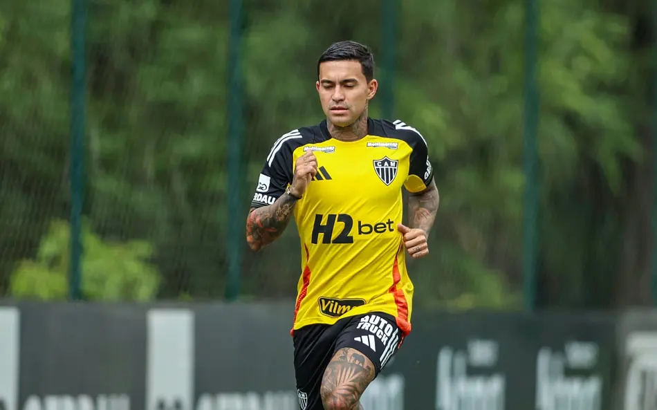 Com Alexsander liberado no BID, Atlético divulga lista de relacionados e aguarda decisão sobre recurso de Dudu
