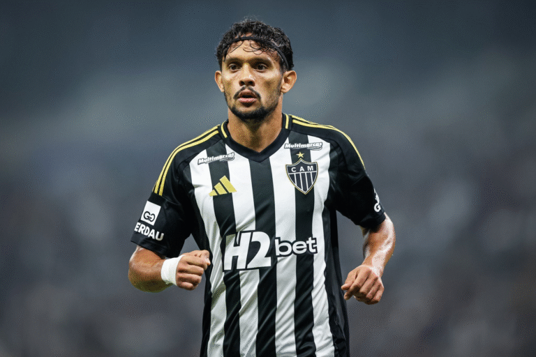 Além de Rony, Gustavo Scarpa aciona Atlético na justiça por atraso em pagamentos