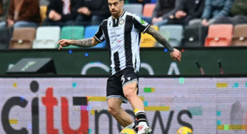 Atlético faz primeira proposta a Udinese por Martín Payero; Jogador dá sinal verde e quer atuar pelo Galo
