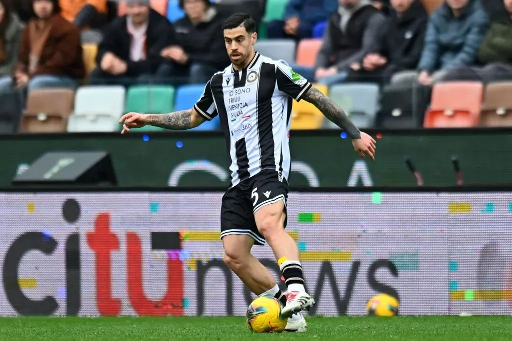 Atlético faz primeira proposta a Udinese por Martín Payero; Jogador dá sinal verde e quer atuar pelo Galo