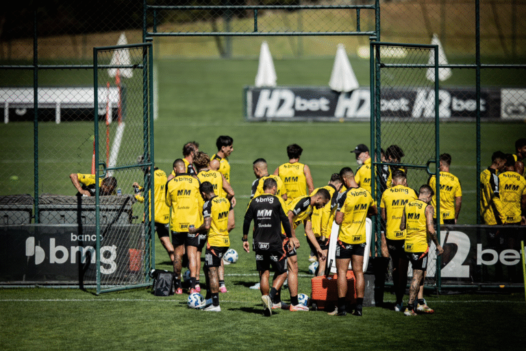 Dono da SAF do Atlético e diretoria efetuarão pagamento de pendencias do elenco antes do treino nesta quarta