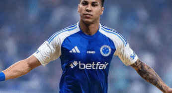Kaio Jorge, do Cruzeiro, tem mais gols que três times da Série A e os mesmos do Santos