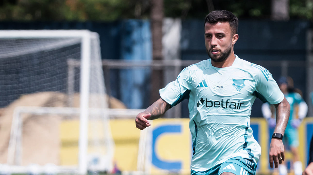 Matheus Henrique se aproxima de retorno no Cruzeiro