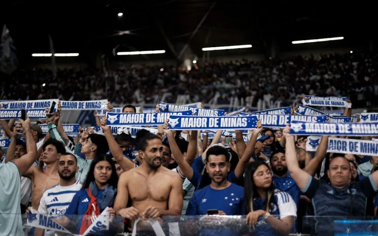 Casa cheia: Cruzeiro aumenta parcial de ingressos vendidos para duelo contra o Ceará