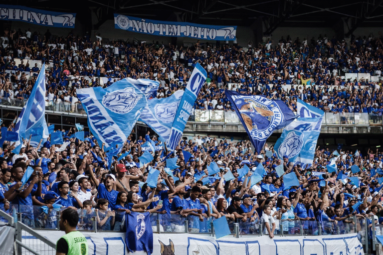 Cruzeiro fará festa especial na entrada do time neste domingo, no Mineirão