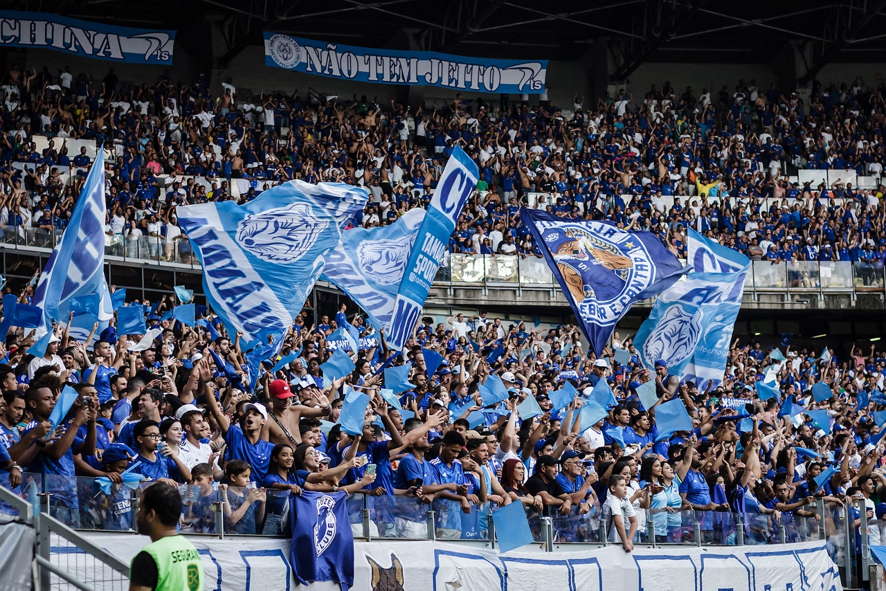 Cruzeiro fará festa especial na entrada do time neste domingo, no Mineirão