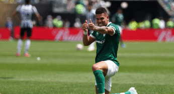 Atacante do Palmeiras, Paulinho notifica o Atlético-MG por dívidas