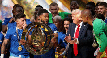 Cucurella, do Chelsea, relembra momento com Trump no Mundial: “Me cagando de medo”