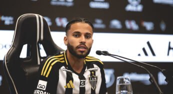 Apresentado oficialmente, Alexsander revela motivos para escolher o Atlético e comemora estreia com vitória