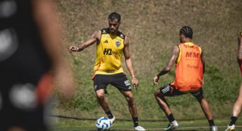 Atlético inscreve reforços na Sul-Americana e trio fica a disposição diante o Godoy Cruz