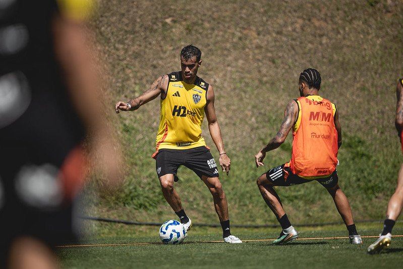 Atlético inscreve reforços na Sul-Americana e trio fica a disposição diante o Godoy Cruz