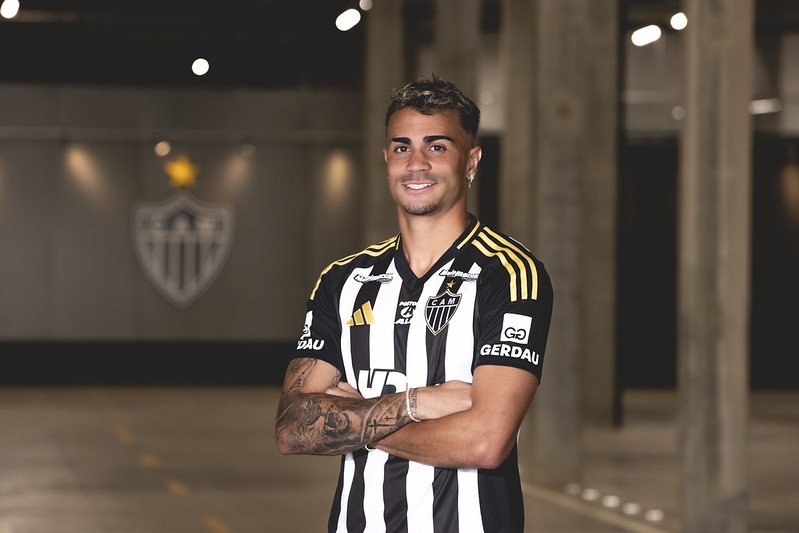 Reinier fala sobre sua chegada ao Atlético, revela concorrência por sua contratação e destaca motivos para assinar com o alvinegro