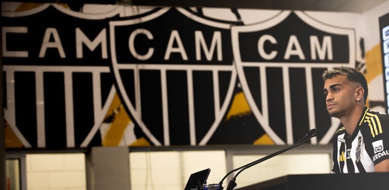 Reinier fala sobre passagem apagada na Europa e falta de oportunidades no Real Madrid e destaca recomeço no Atlético: “Isso é passado”