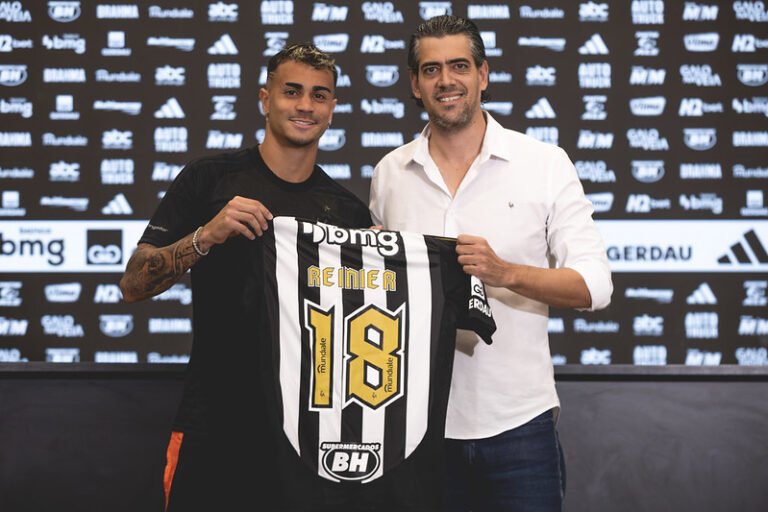 Paulo Bracks fala sobre chegada de Reinier e revela que Atlético superou concorrência pelo jogador