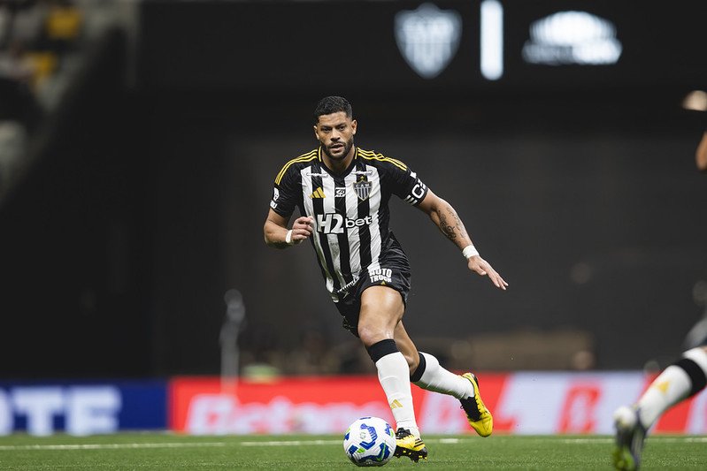 Hulk lamenta resultado ruim e destaca queda de rendimento do Atlético: “Fizemos um ótimo primeiro tempo, com controle total do jogo”