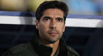 Abel Ferreira fica chateado com xingamentos da torcida após queda na Copa do Brasil