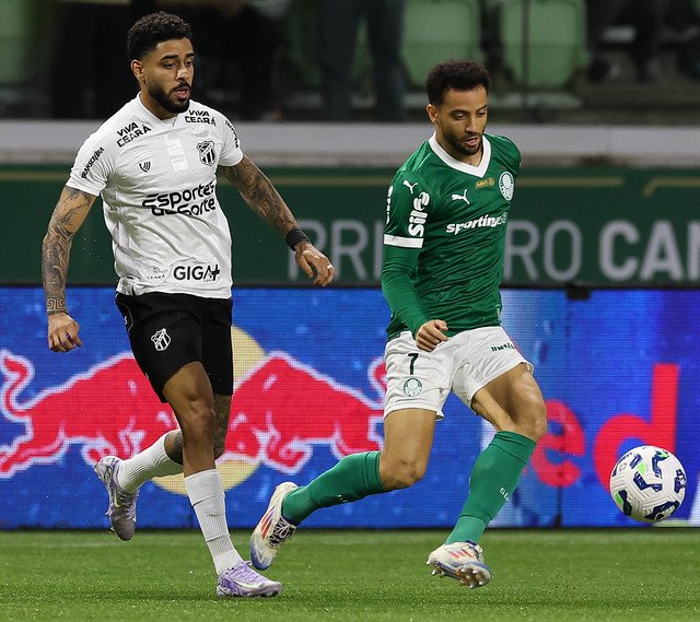Palmeiras pode igualar recorde de vitórias contra o Ceará