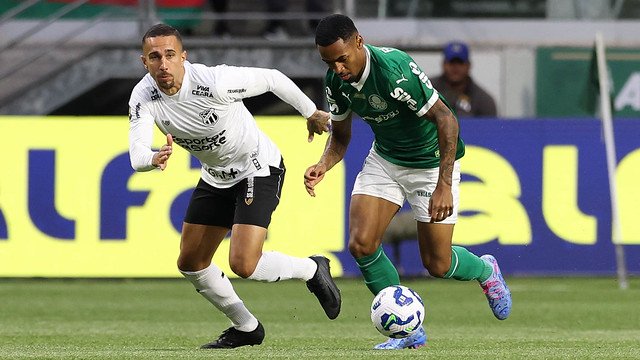 Palmeiras iguala série de vitórias contra o Ceará