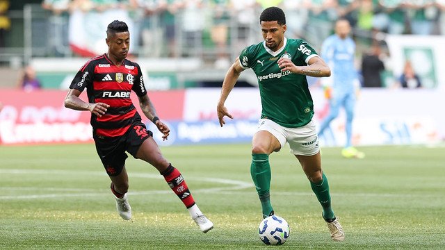 Flamengo pode dar chapéu no Palmeiras; entenda