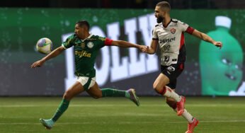 Palmeiras tem vantagem no retrospecto como visitante contra o Vitória