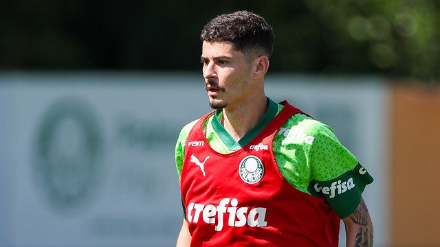 Rômulo, do Palmeiras, é anunciado pelo Novorizontino
