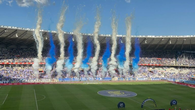 Mineirão lotado! Cruzeiro ajusta previsão de público para duelo diante do Santos
