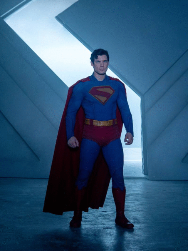 Uniforme do Superman no filme poderia ter sido bem diferente; veja
