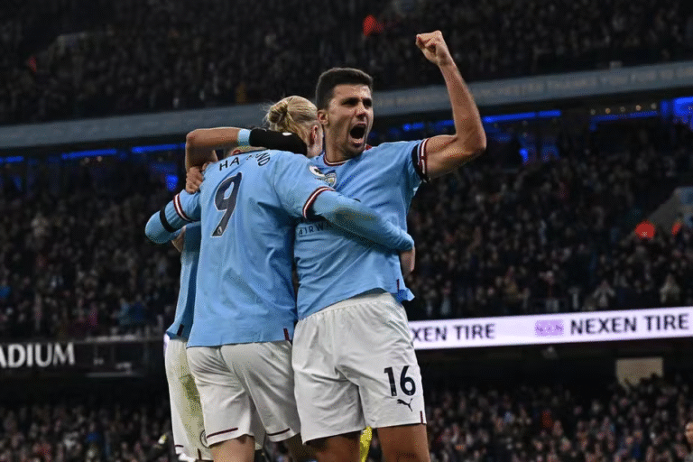 Manchester City busca renovação com Rodri, na mira do Real Madrid, até 2029