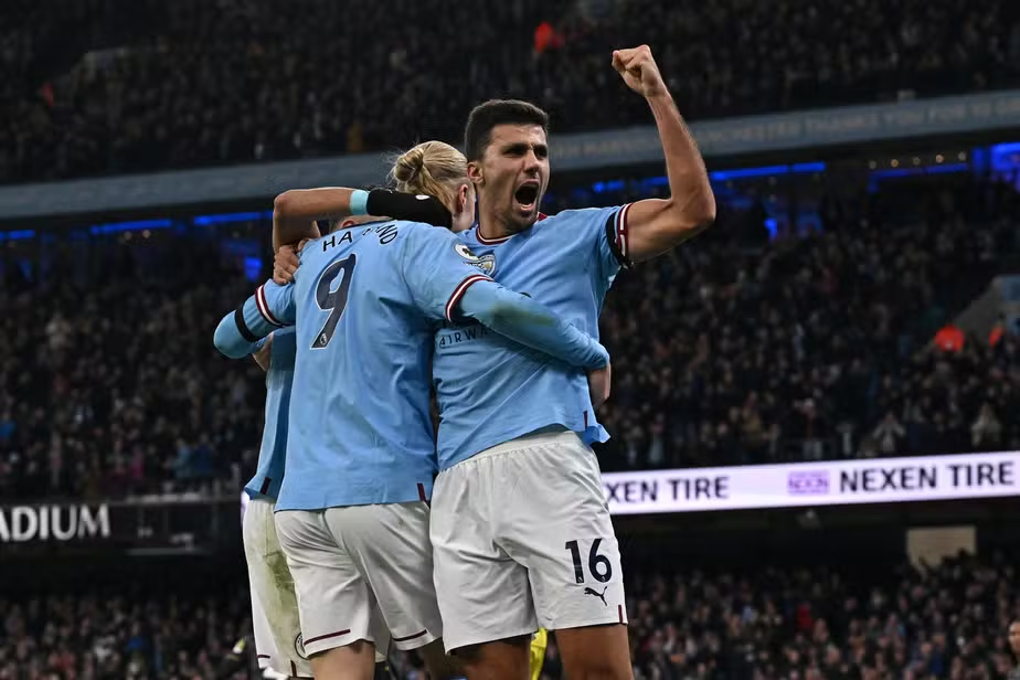 Manchester City busca renovação com Rodri, na mira do Real Madrid, até 2029