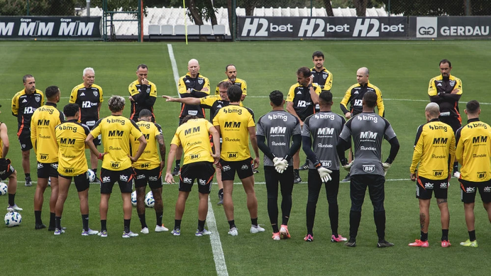 Atlético-MG: Cuca tem reforços para decisão diante do Flamengo