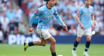 Grealish, do Manchester City, entra na mira do Everton, da Inglaterra