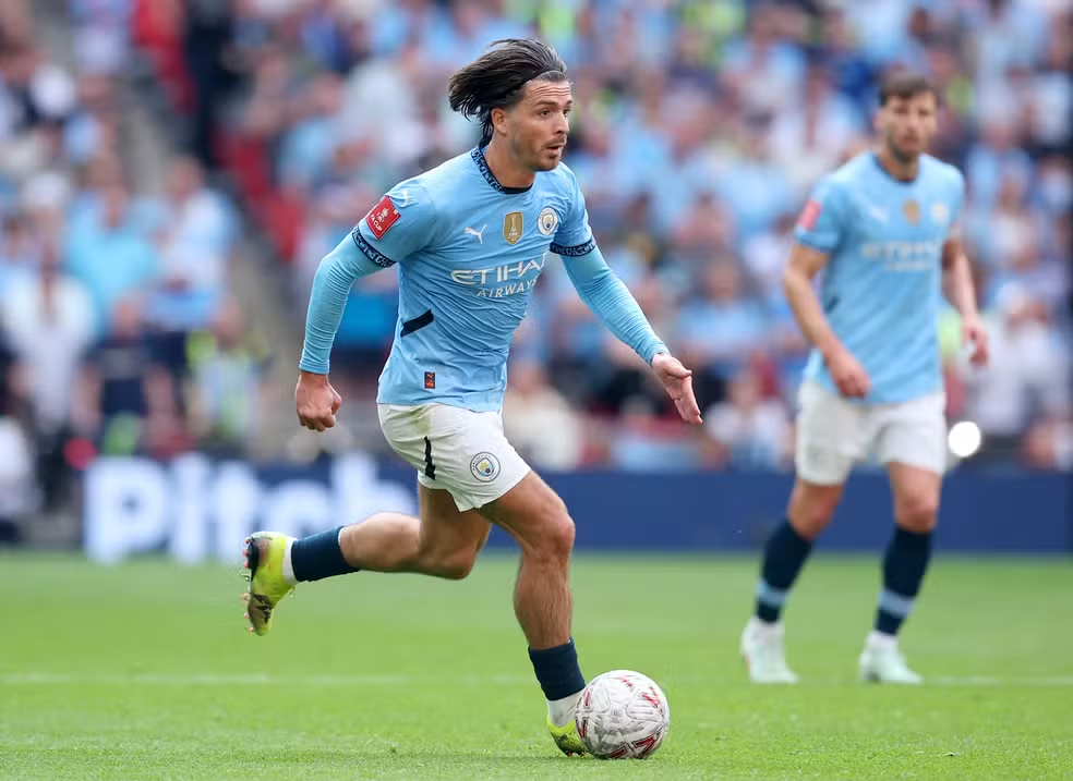 Grealish, do Manchester City, entra na mira do Everton, da Inglaterra