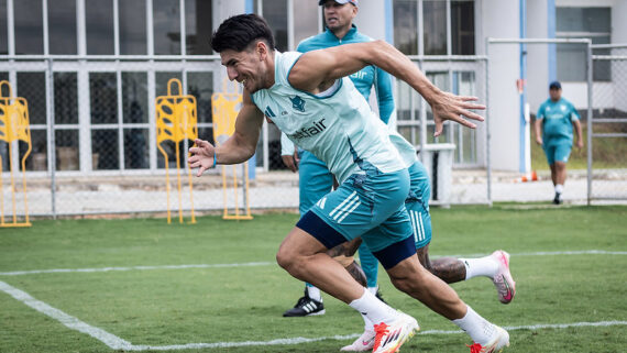 Cruzeiro: Villalba projeta decisão contra CRB e cita chave para vencer o jogo