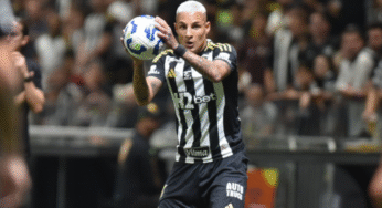 Após classificação, Guilherme Arana confirma sondagens da Rússia e destaca desejo de permanecer no Atlético