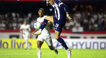 Paulo Bracks fala sobre negociações por Portilla e revela: “Não conseguimos destravar a negociação com o Talleres”