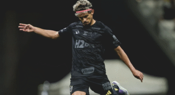 Técnico de clube saudita confirma pedido por Gustavo Scarpa, do Atlético-MG