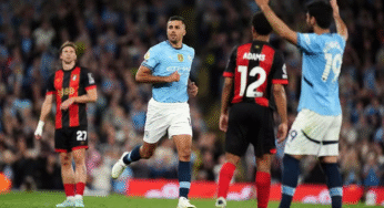 Rodri, do Manchester City, sofre nova lesão e está fora do início da temporada