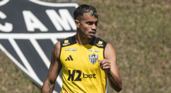 Cuca vê diferenças entre Scarpa e Reinier e fala sobre atuação de reforços no Atlético