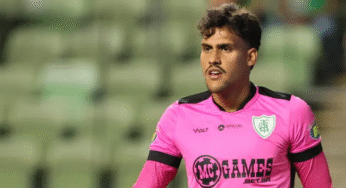 Atlético encaminha saída de Matheus Mendes para o Alverca, modesto clube de Portugal