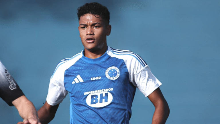 Shakhtar Donetsk demonstra interesse na contratação de Kaique Kenji, destaque do Cruzeiro na temporada
