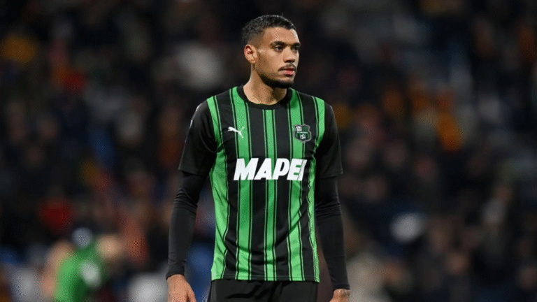 Atlético negocia a contração de Ruan Tressoldi, zagueiro do Sassuolo, da Itália